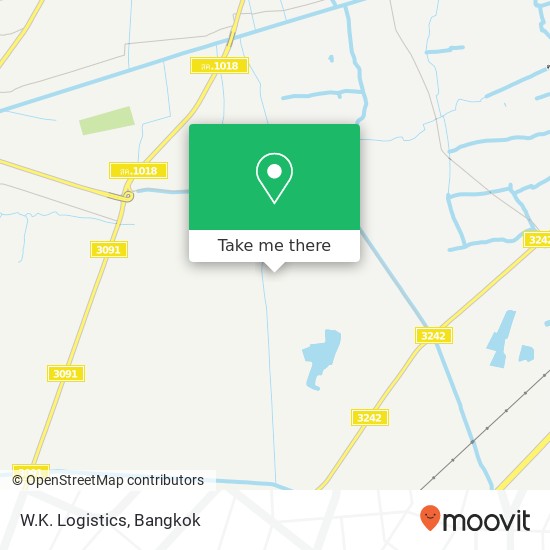 W.K. Logistics, แคราย, กระทุ่มแบน 74110 map