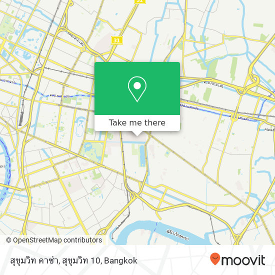 สุขุมวิท คาซ่า, สุขุมวิท 10 map