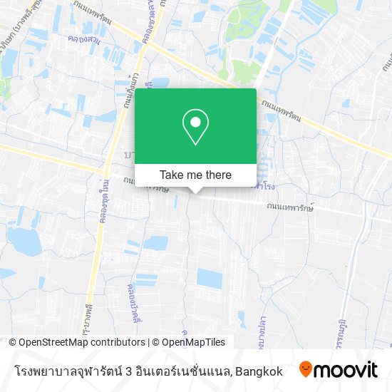 โรงพยาบาลจุฬารัตน์ 3 อินเตอร์เนชั่นแนล map