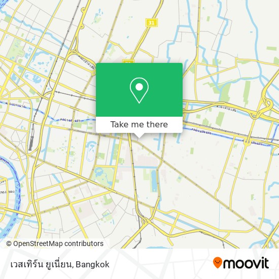 เวสเทิร์น ยูเนี่ยน map