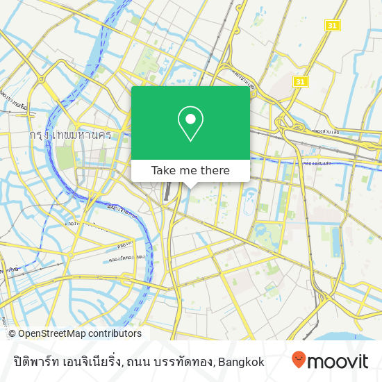 ปิติพาร์ท เอนจิเนียริ่ง, ถนน บรรทัดทอง map