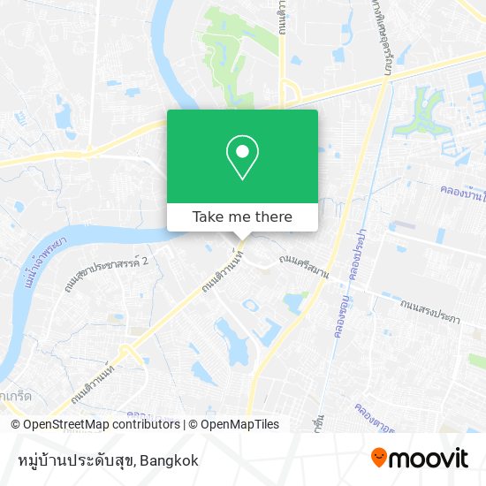 หมู่บ้านประดับสุข map