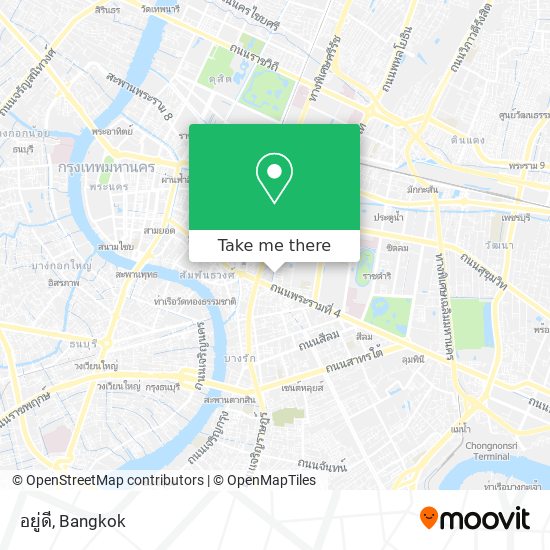 อยู่ดี map