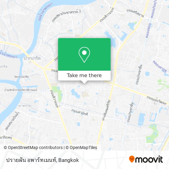 ปรายฝัน อพาร์ทเมนท์ map