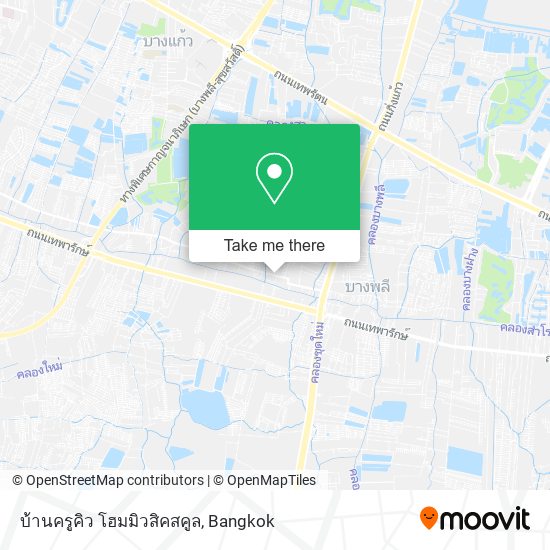 บ้านครูคิว โฮมมิวสิคสคูล map