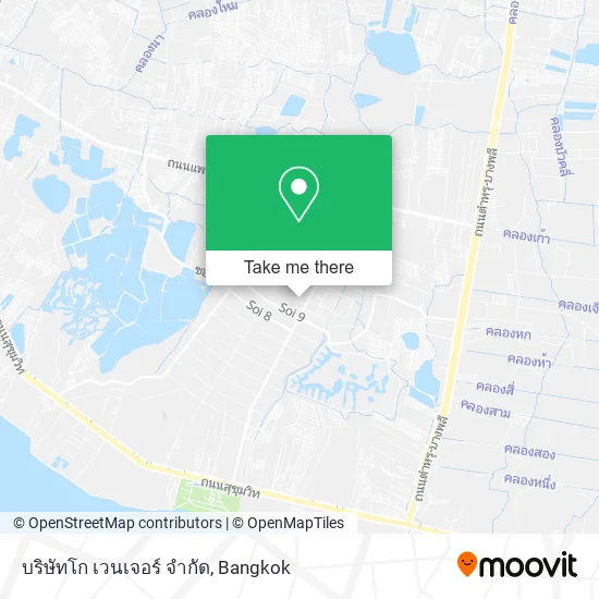 บริษัทโก เวนเจอร์ จำกัด map