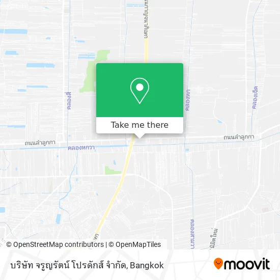 บริษัท จรูญรัตน์ โปรดักส์ จำกัด map