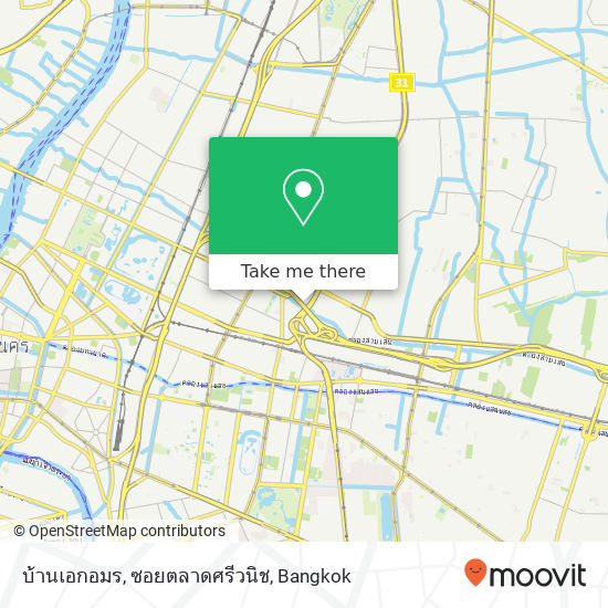 บ้านเอกอมร, ซอยตลาดศรีวนิช map