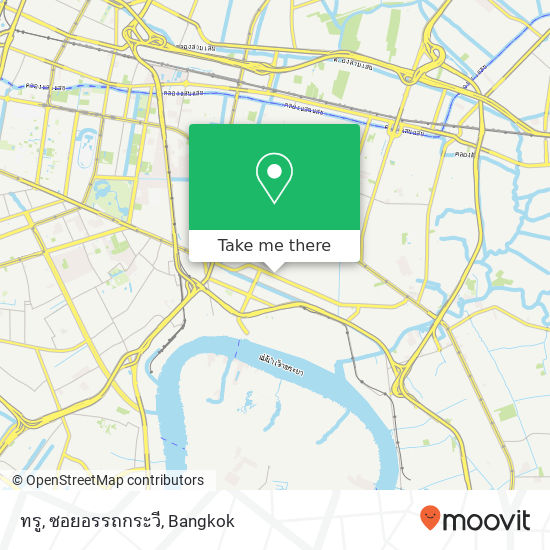 ทรู, ซอยอรรถกระวี map