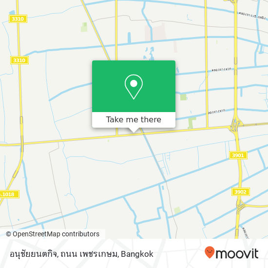 อนุชัยยนตกิจ, ถนน เพชรเกษม map