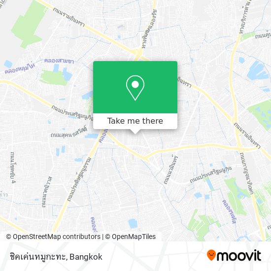 ชิคเค่นหมูกะทะ map