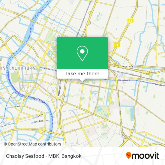 Chaolay Seafood - MBK map