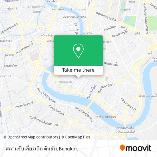 สถานรับเลี้ยงเด็ก ต้นส้ม map