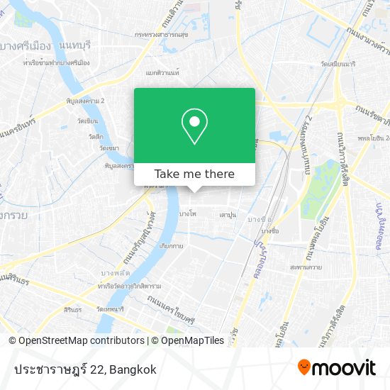 ประชาราษฎร์ 22 map