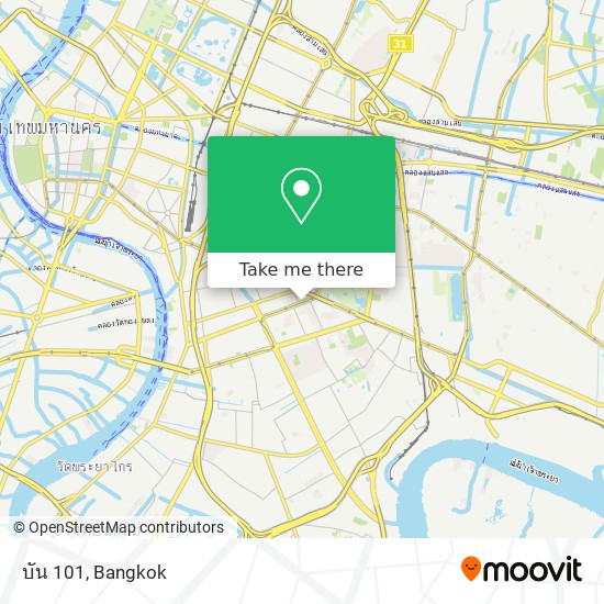 บัน 101 map