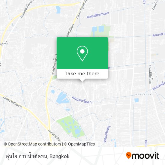 อุ่นใจ อาบน้ำตัดขน map