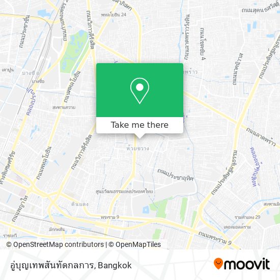 อู่บุญเทพสันทัดกลการ map