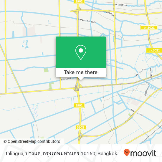 Inlingua, บางแค, กรุงเทพมหานคร 10160 map