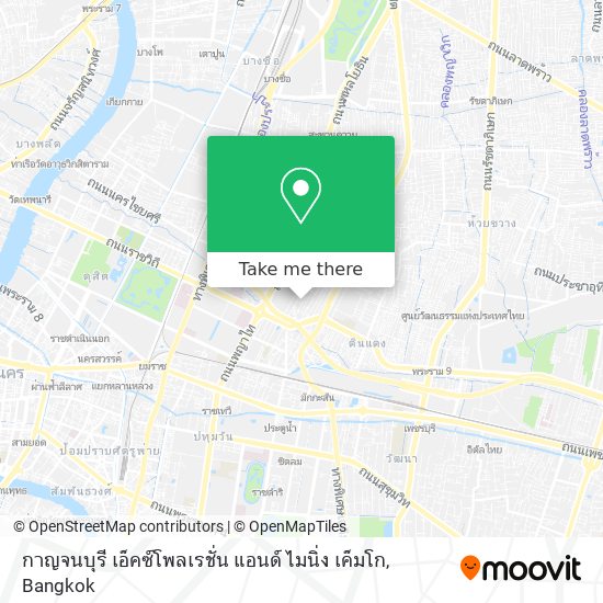 กาญจนบุรี เอ็คซ์โพลเรชั่น แอนด์ ไมนิ่ง เค็มโก map