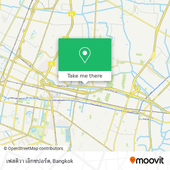 เฟสติวา เอ็กซปอร์ต map