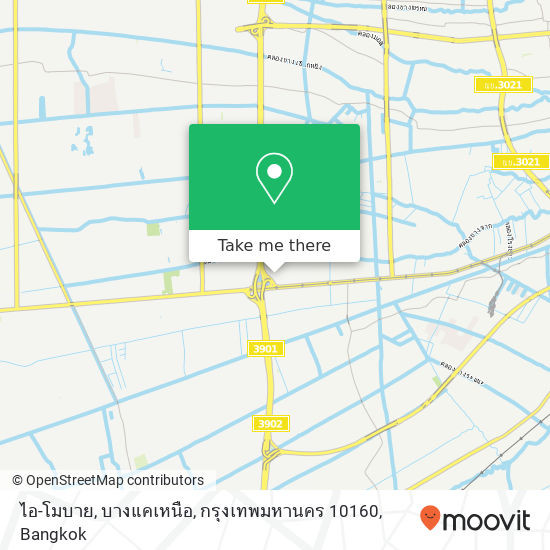 ไอ-โมบาย, บางแคเหนือ, กรุงเทพมหานคร 10160 map