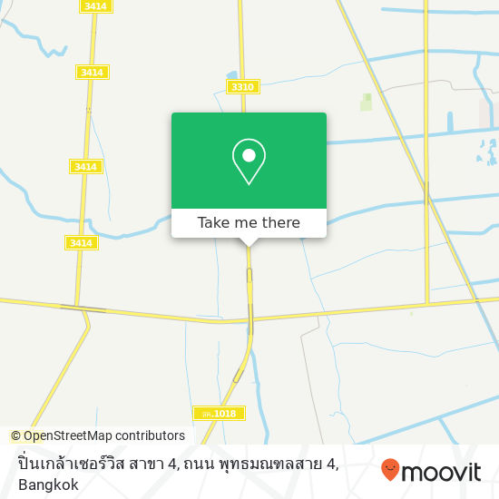 ปิ่นเกล้าเซอร์วิส สาขา 4, ถนน พุทธมณฑลสาย 4 map