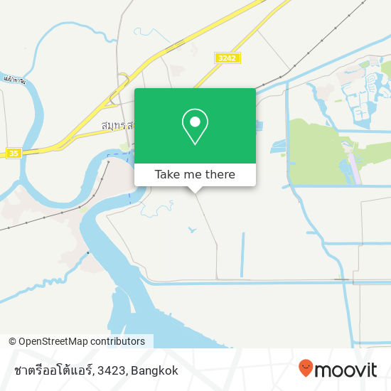 ชาตรีออโต้แอร์, 3423 map