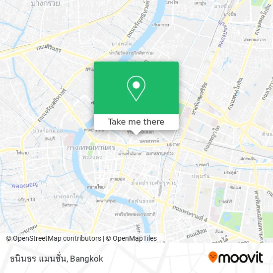 ธนินธร แมนชั่น map