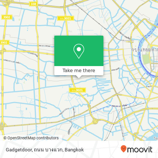 Gadgetdoor, ถนน บางแวก map