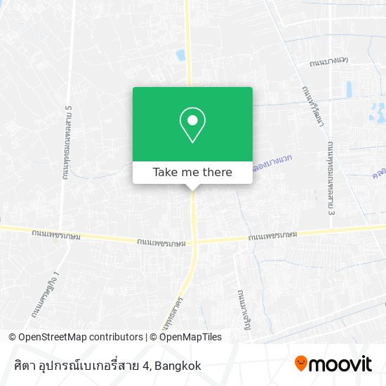 ศิตา อุปกรณ์เบเกอรี่สาย 4 map