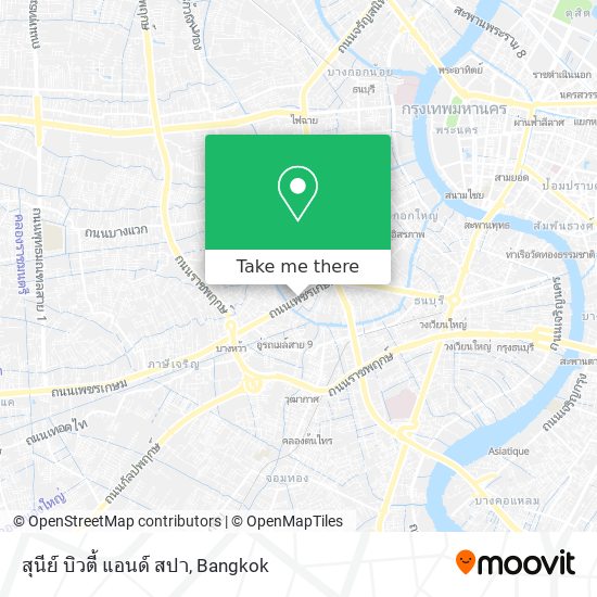 สุนีย์ บิวตี้ แอนด์ สปา map