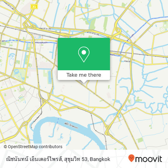 ณิชนันทน์ เอ็นเตอร์ไพรส์, สุขุมวิท 53 map