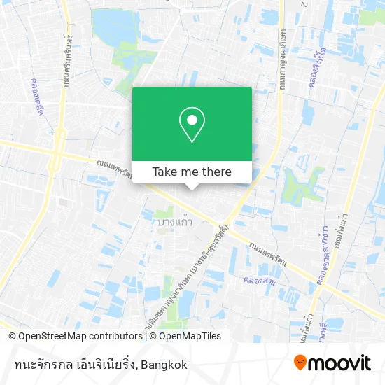 ทนะจักรกล เอ็นจิเนียริ่ง map