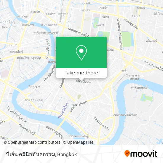 บีเอ็น คลินิกทันตกรรม map