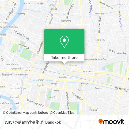 เบญจรงค์อพาร์ทเม้นท์ map