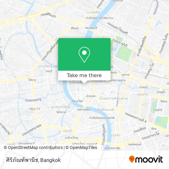ศิริภัณฑ์พานิช map