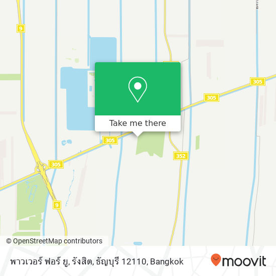 พาวเวอร์ ฟอร์ ยู, รังสิต, ธัญบุรี 12110 map