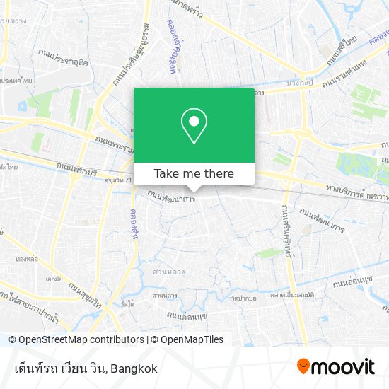 เต็นท์รถ เวียน วิน map