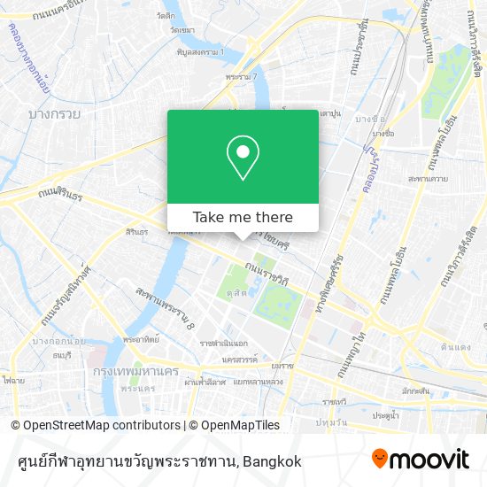 ศูนย์กีฬาอุทยานขวัญพระราชทาน map