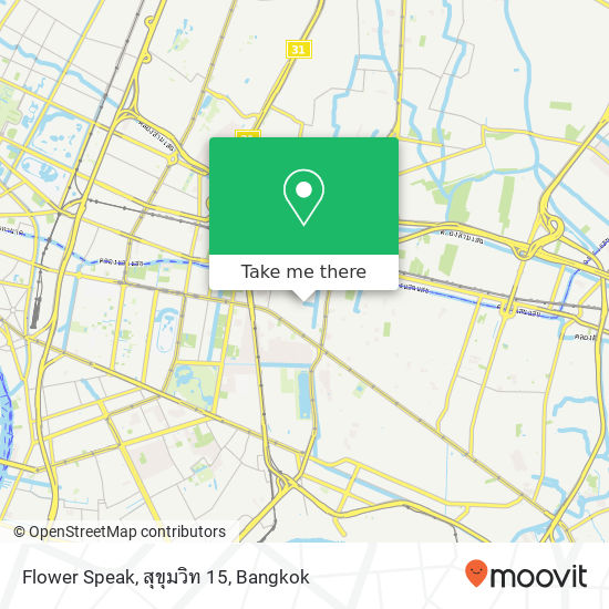 Flower Speak, สุขุมวิท 15 map