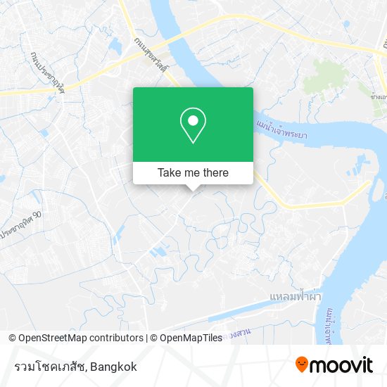 รวมโชคเภสัช map