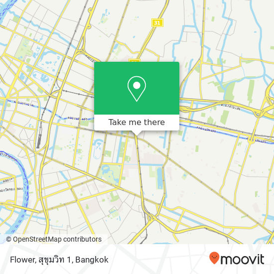 Flower, สุขุมวิท 1 map