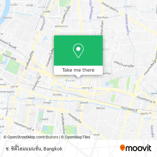 ช. ซิตี้โฮมแมนชั่น map