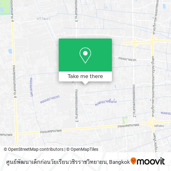 ศูนย์พัฒนาเด็กก่อนวัยเรียนวชิรราชวิทยายน map