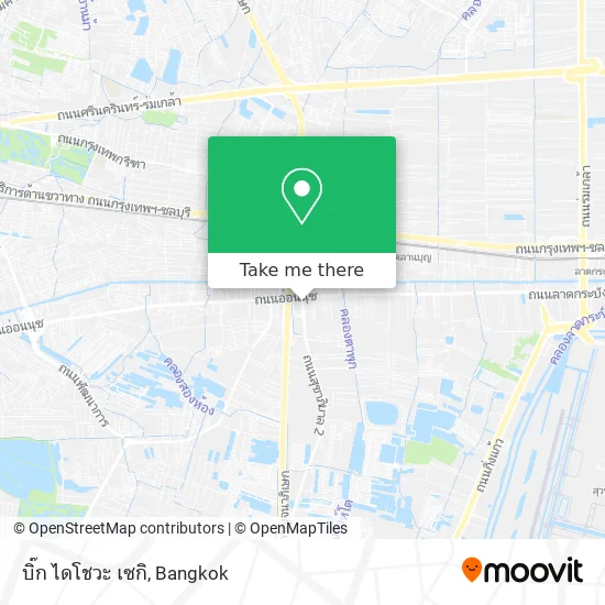 บิ๊ก ไดโชวะ เซกิ map