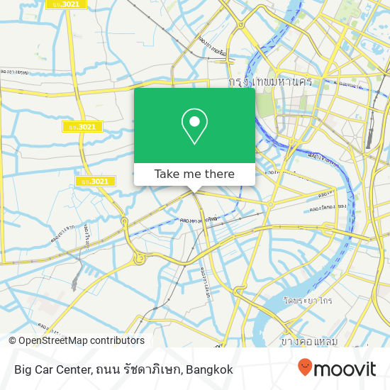 Big Car Center, ถนน รัชดาภิเษก map