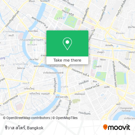 ชีวาส สโตร์ map