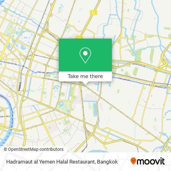 Hadramaut al Yemen Halal Restaurant map