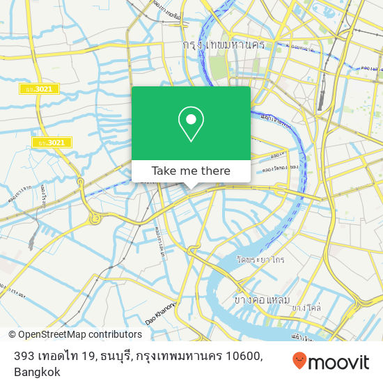 393 เทอดไท 19, ธนบุรี, กรุงเทพมหานคร 10600 map