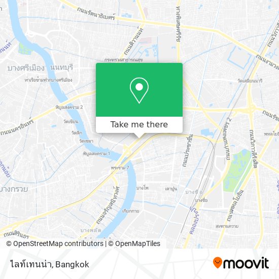 ไลท์เทนน่า map